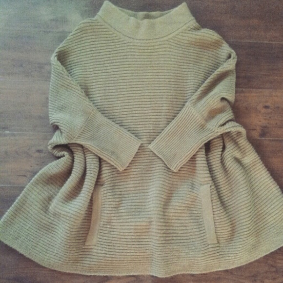 H&M Poncho Sweater