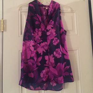 GORGEOUS floral detail blouse from BR!