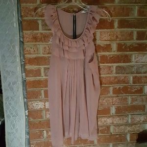 Ruffle sleeveless shirt