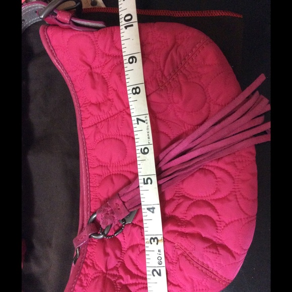 Additional pics of pink coach