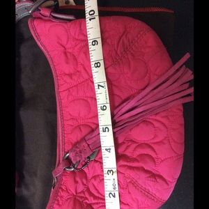 Additional pics of pink coach