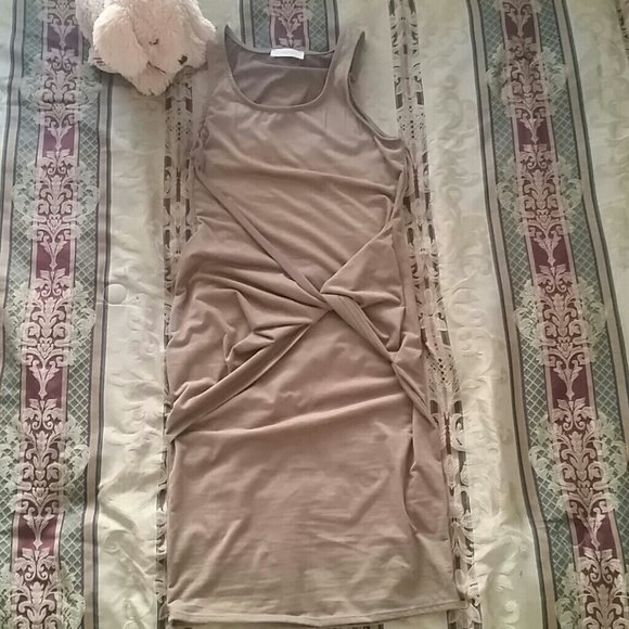 Suede Dress