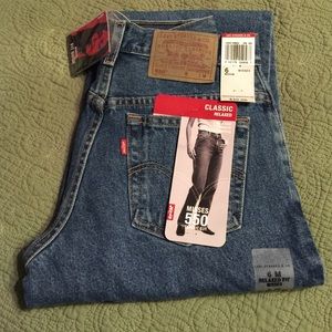 Levi's 550 jeans