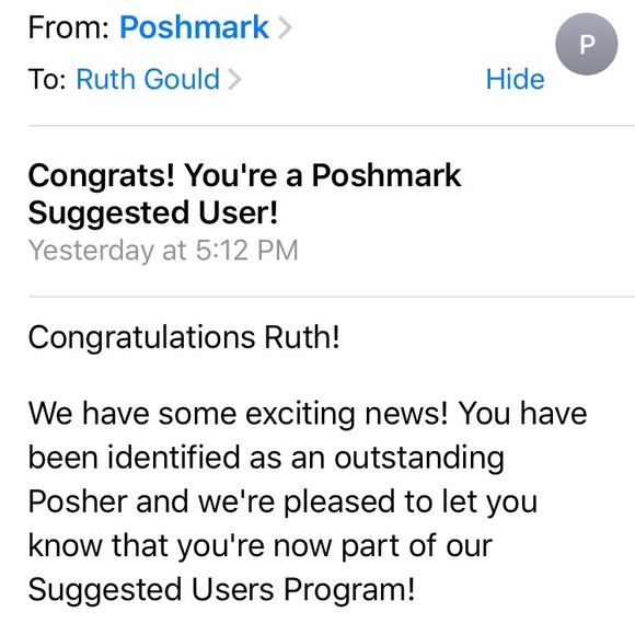 Meet your Posher, Ruth - Picture 3 of 6