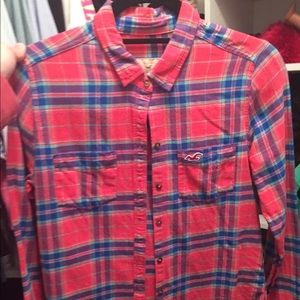 Hollister flannel