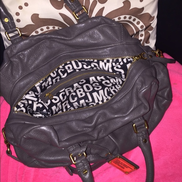 Marc Jacobs Gray Purse
