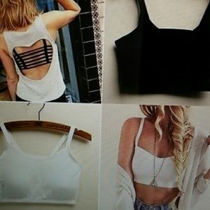 NWOT Bralette Top (S)