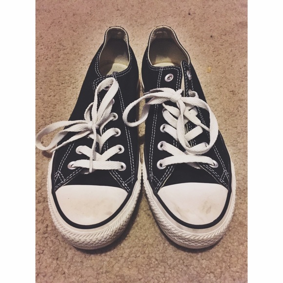 Black Converse