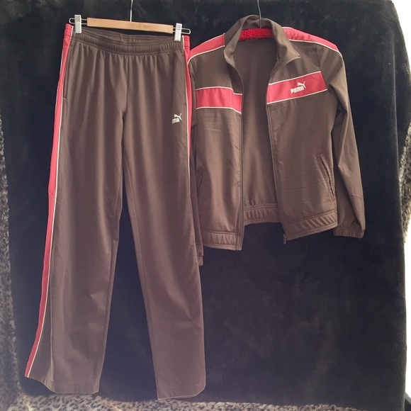 Puma Track Suit