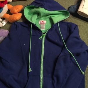 Zip hoodie