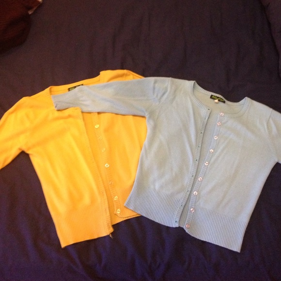 BUNDLE OFFER! Two half sleeve cardigans