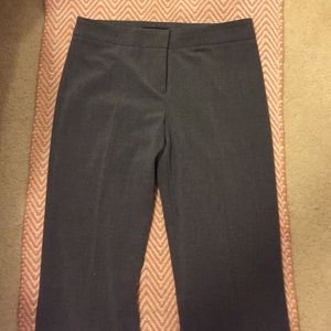 BCBGMaxazria Gray Dress Pants. 34" inseam