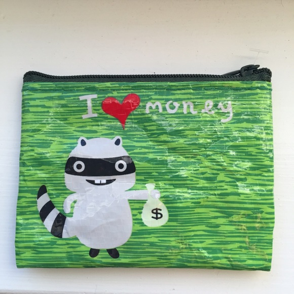 Accessories - ~I ❤️ Money~ Coin Purse~ NWOT