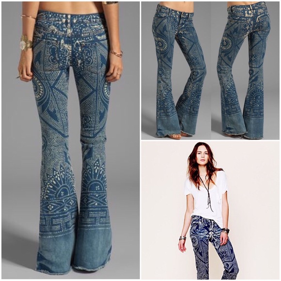 free people bali flare jeans