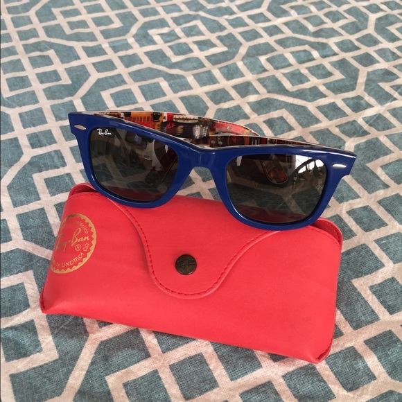 Authentic Wayfarer Ray-Bans