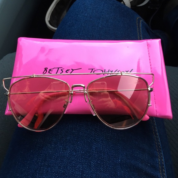 Betsey Johnson Sunglasses