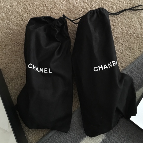 Chanel flats DK Blue - Picture 2 of 4