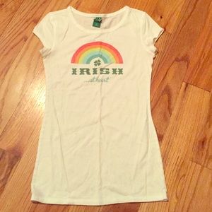 St. Patty's Day Tee - Irish at heart