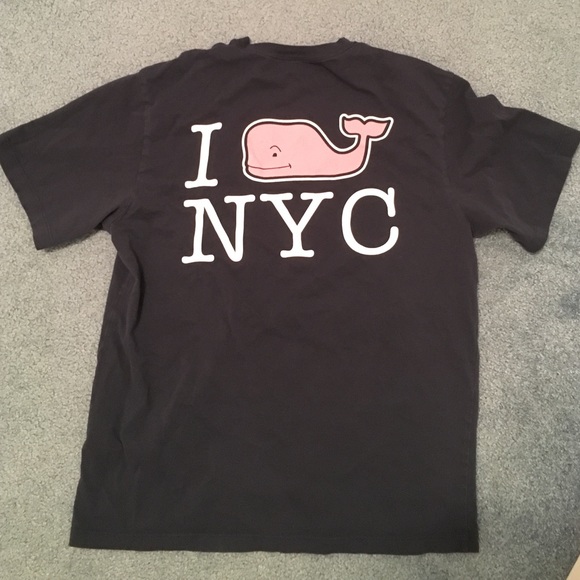 I WHALE NYC TEE