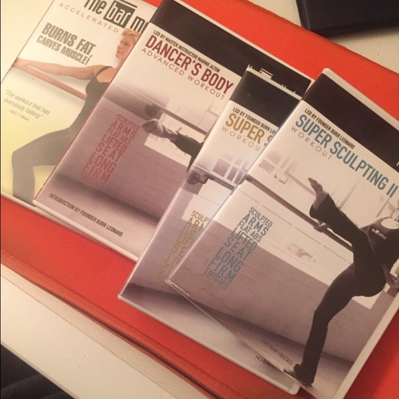 Bar Method DVDs