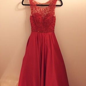 Prom Dress never worn or altered!