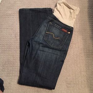 Bundle maternity jeans