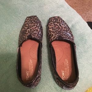 Cheetah toms