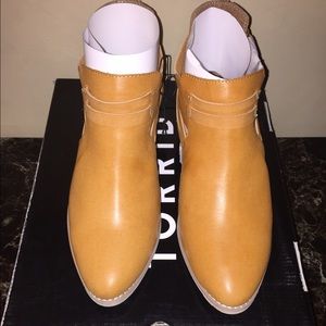Torrid tan booties