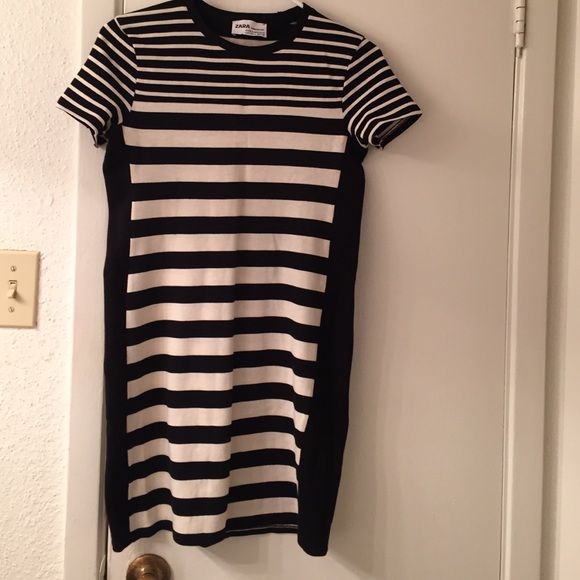 NWOT Zara Tshirt dress