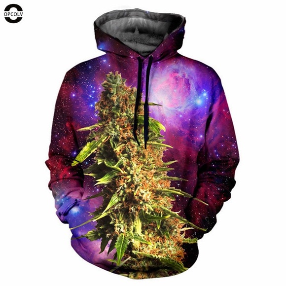 Weed Hoodie - Picture 1 of 1