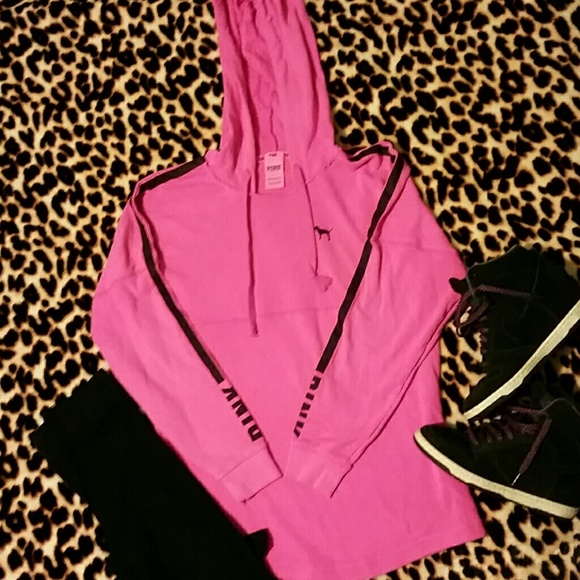 PINK Victoria's Secret Sweaters - PINK by Victoria's Secret Woman's Hoodie