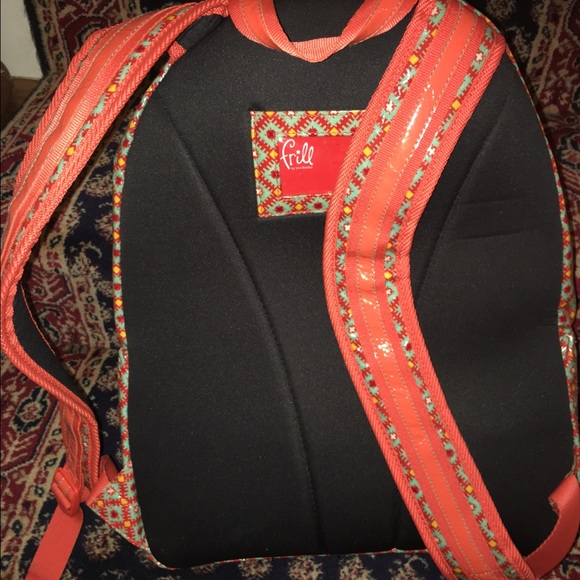 Barely used Vera Bradley backpack!
