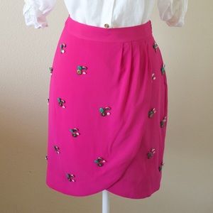 Perfect for work Anthropologie pink skirt