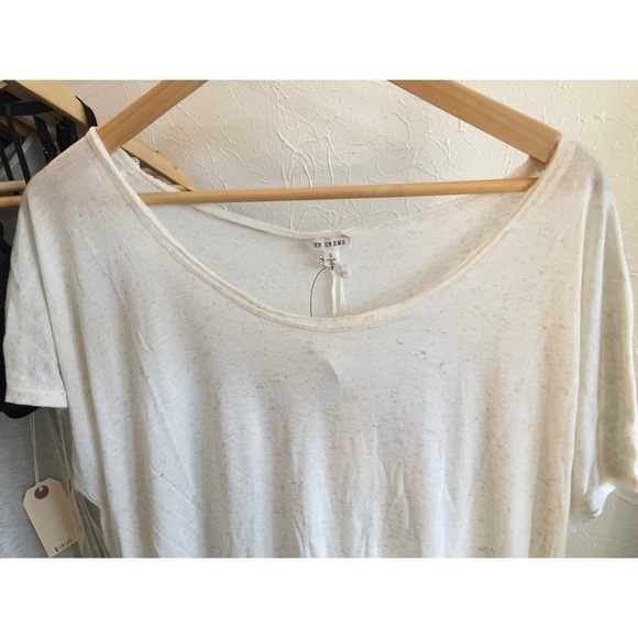 Oatmeal Loose Tee - Picture 2 of 4