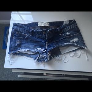Gilly Hicks jean shorts