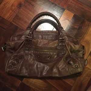 Balenciaga city bag Balenciaga city bag