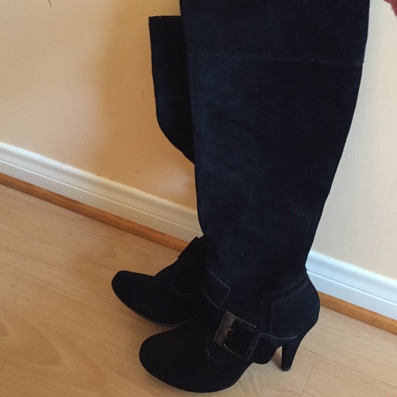 Steve Madden low heel boots - Picture 1 of 4