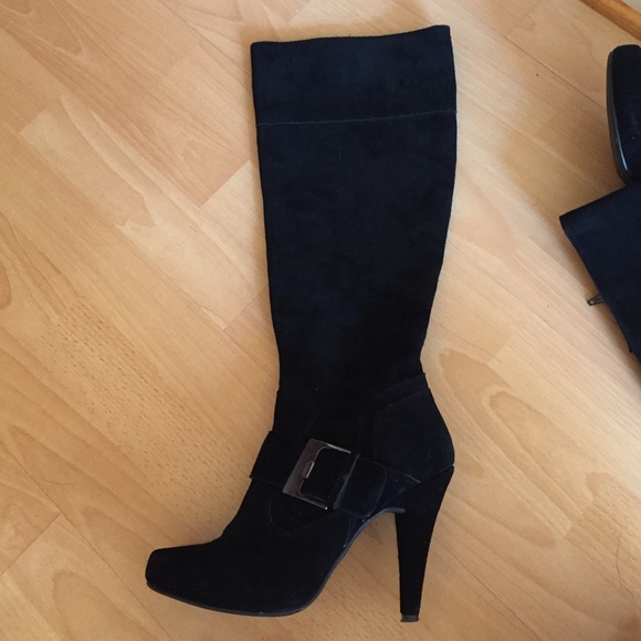Steve Madden low heel boots - Picture 2 of 4