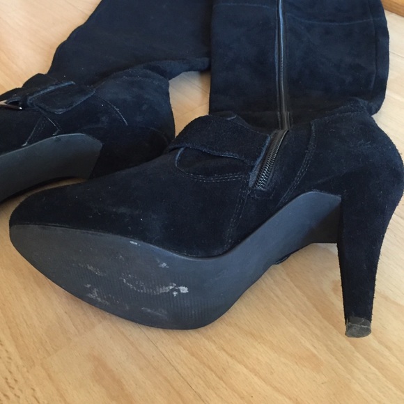 Steve Madden low heel boots - Picture 3 of 4