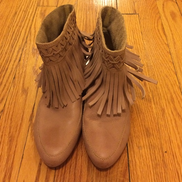 anthropologie Latino booties