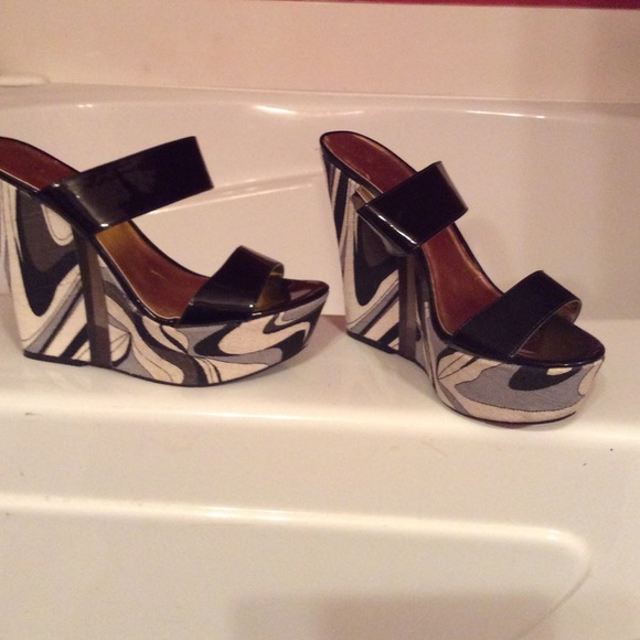 Nine West wedges