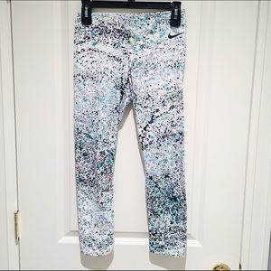 Nike Paint Splatter Leggings