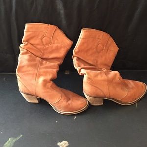 Steve Madden cowboy boots