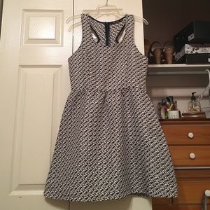 Patterned Cocktail Dress
