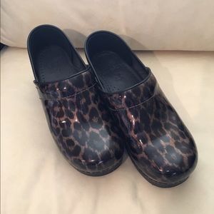 Dansko Animal Print Clogs