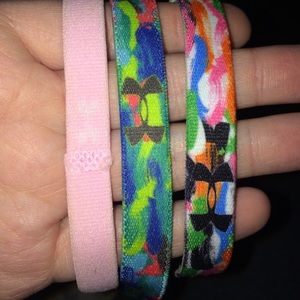 3 Under Armour headbands!!