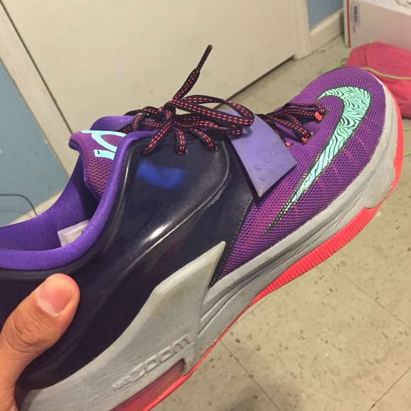 Kd 7 used to play basketball not looking for much