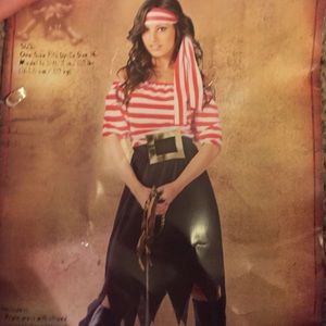 Pirate maiden costume