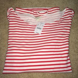 Jcrew stripped top