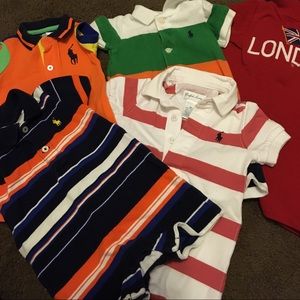 Ralph Lauren Infant rompers